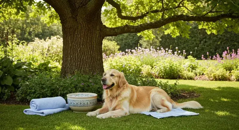 Keeping Your Dog Cool in Summer: 10 Tips